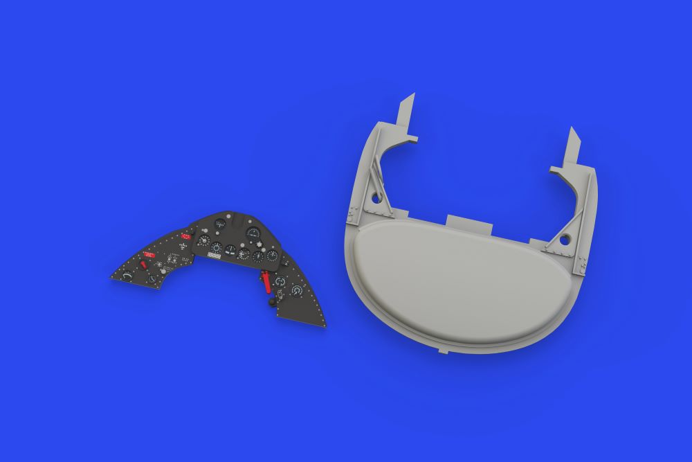 Eduard 644241 1/48 Aircraft- FM1 LooK for EDU (Photo-Etch & Resin)