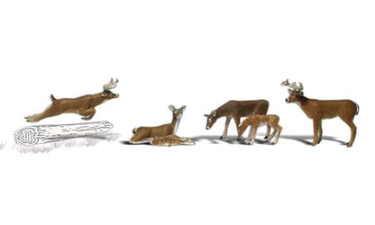 Woodland Scenics A2185 All Scale Deer - N scale