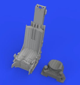Eduard 648764 1/48 Aircraft- Su25 Ejection Seat for ZVE (Photo-Etch & Resin)