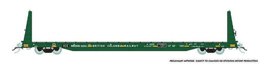 Rapido Trains 147010A HO Scale Ice Flatcar Bcr