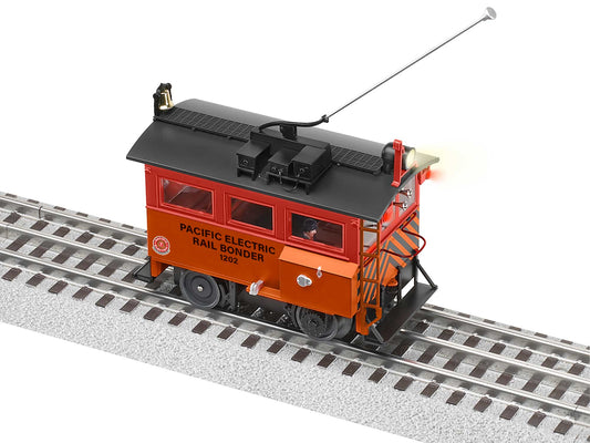 Lionel 6-2335030 O Gauge Pacific Electric TMCC Rail Bonder #1202