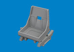 Eduard 6481046 1/48 Bulldog Seat PRINT Brassin for AIRFIX
