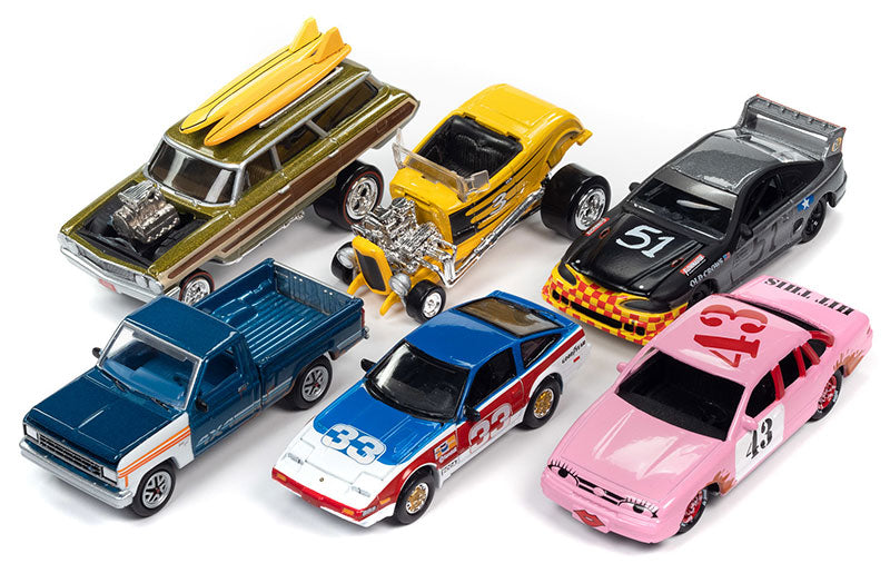 Johnny Lightning JLSF025-A-CASE 1/64 Scale Street Freaks - 2023 Release 1A