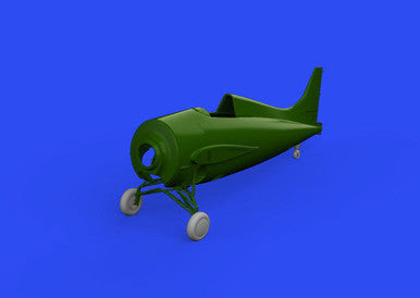 Eduard 648815 1/48 Brassin F4F-4 Wheels Early for Eduard