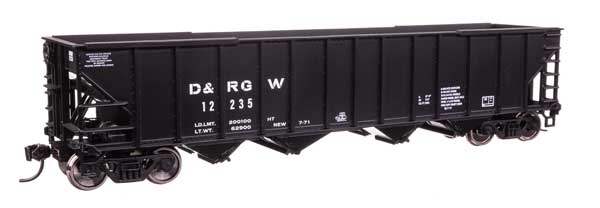 Walthers Mainline 57815 HO Scale 50' 100-Ton 4-Bay Hopper - Ready to Run -- Denv
