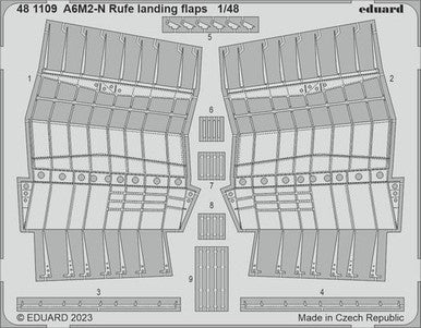 Eduard 481109 1/48 Rufe Landing Flaps for Eduard