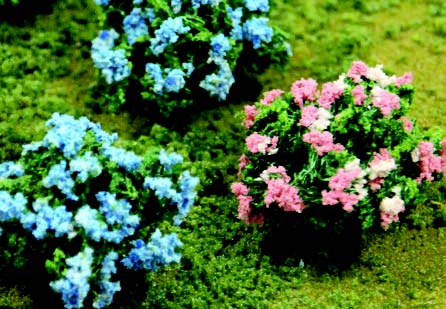 JTT Scenery 95609 Ho Hydrangea