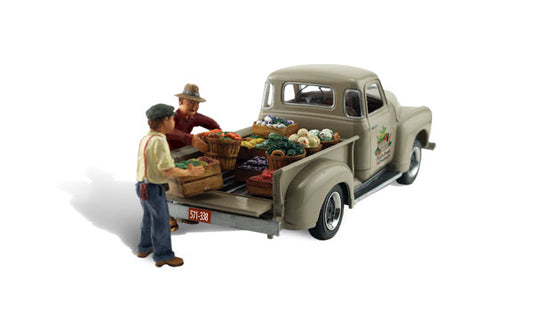 Woodland Scenics AS5561 HO Scale Paul's Fresh Produce
