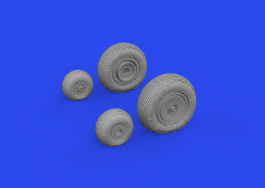 Eduard 648927 1/48 Mi-4 Wheels