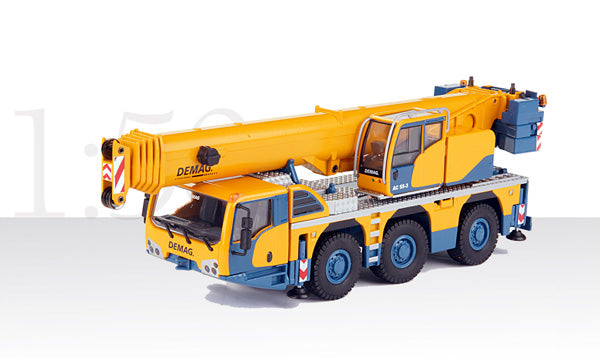 Conrad 2116-01 1/50 Demag AC55-3 Mobile Crane Diecast Model
