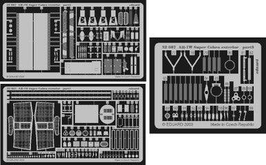 Eduard 32087 1/35 Exterior for ACY Photo Etch Detail Set