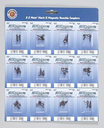 Bachmann 78029 HO Scale E-Z Mate E-Z Mate Mark II Couplers w/Metal