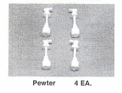 Details West 350 HO Scale Wheel Slip Modulation Device -- For All Roads pkg(4)