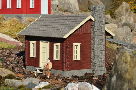 Piko 62716 G Scale River City Tommy's Cabin, Built-Up