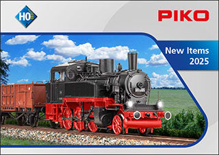 Piko 99725 G Scale PIKO G New Items Flyer 2025