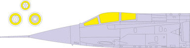 Eduard CX706 1/72 Mask F-104J for FINE MOLDS Canopy Mask Set