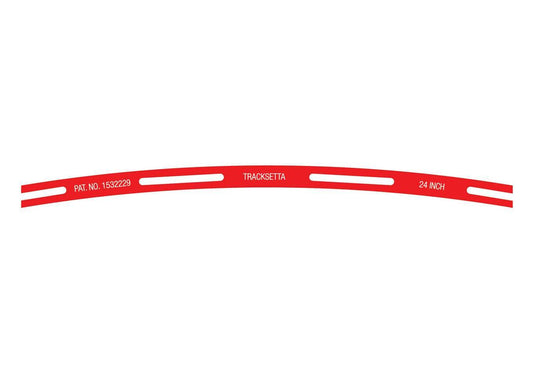 Peco NT24 N Scale Tracksetta Track Laying Template