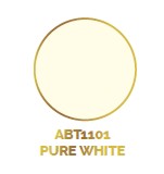 Abteilung 502 1101 Pure White Acrylic Paint 20ml Tube