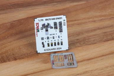 Eduard 3DL72040 1/72 F-15J SPACE for FINE MOLDS
