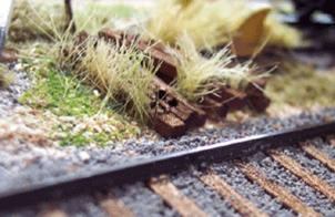 Osborn Models 3044 N Scale Scenic Ties Kit