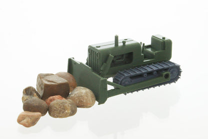 3D To Scale 87-400-GN 1/87 Vintage Bulldozer Tractor