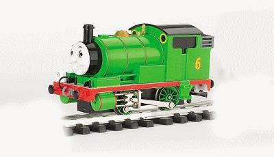 Bachmann 91402 G Scale Percy the Small Engine w/Moving Eyes - Thomas & Friends(TM) -- #6 (green)