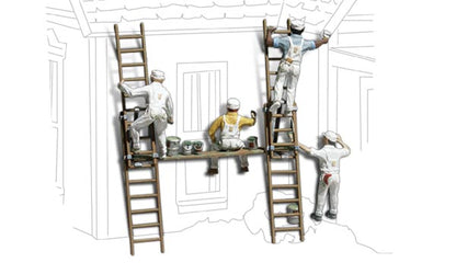 Woodland Scenics A2174 All Scale Painters - N scale