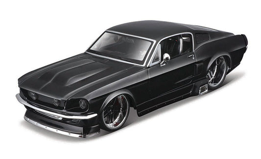 Maisto 39094FBK 1/24 Scale 1967 Ford Mustang Gt