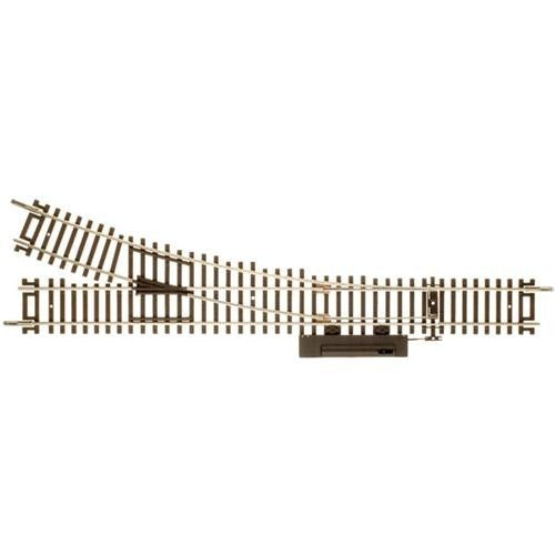 Atlas 545 HO Code 83 Manual 22" Radius Snap Switch Right