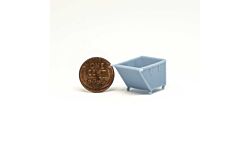 All Scale Miniatures 871778 HO Dumpster Rear Load Open Top