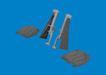 Eduard 672384 1/72 P-51D Undercarriage Legs PRINT Brassin for EDUARD