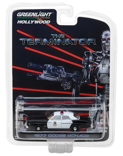 Greenlight 44790-C 1/64 1977 Dodge Monaco, The Terminator 1984