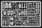 Eduard 72380 1/72 Jaguar GR1 for HSG Photo Etch Detail Set