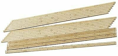 Blair Line 134 HO Scale Wood Grade Crossing pkg(2) -- Right Angled