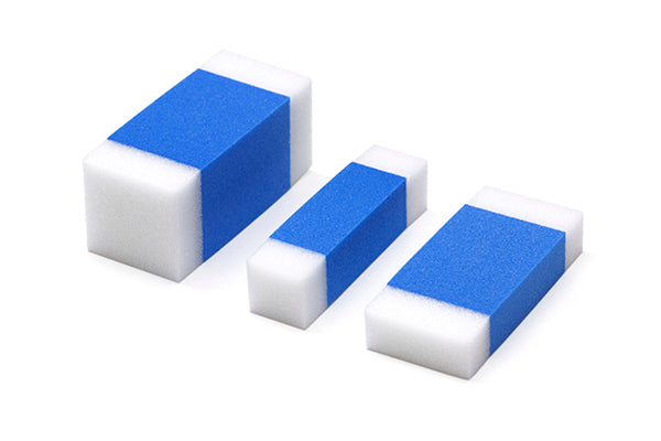 Tamiya 87192 Polishing Compound Sponges (3 diff sizes)