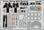 Eduard 49659 1/48 Mirage III CJ Weekend for EDU (Pre-Painted)