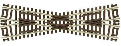 Atlas Model Railroad 2813 Z Scale Code 55 19-Degree Crossing