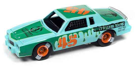 Johnny Lightning JLSP253-A 1/64 Scale 1982 Pontiac Grand Prix Stock Car