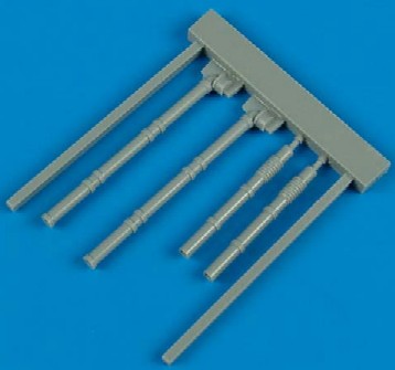 Quickboost 48208 1/48 Wellington Fuel Outlet Pipe Flaps Closed for TSM