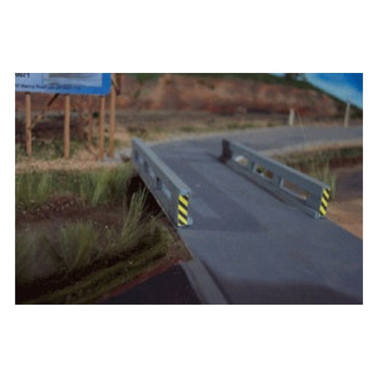 Osborn Models 3055 N Scale Concrete Bridge Kit