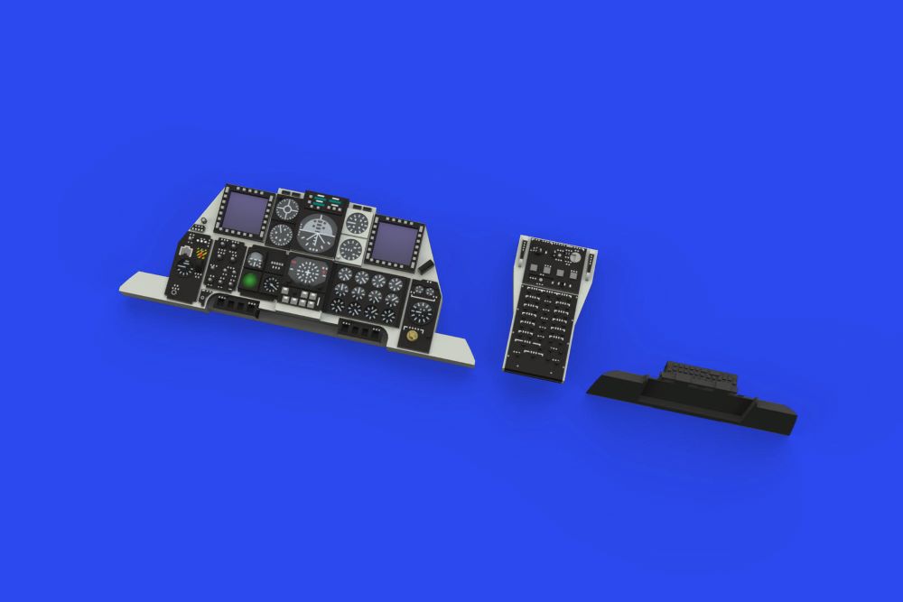 Eduard 644225 1/48 Aircraft- A10C LooK for ACY (Decals, Photo-Etch & Resin)