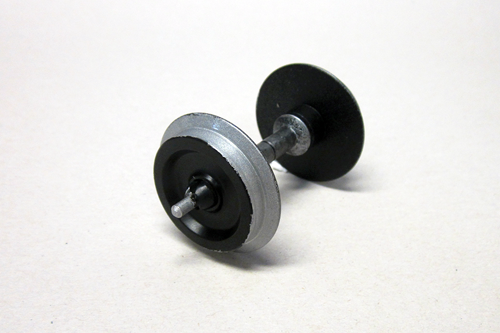 Piko 36164 G Scale Metal Wheelset, 30mm, Plated, 2 Pieces