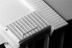 Cal Scale 491 Ho Roof Walk Styrene 6 Pc Set