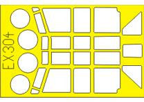 Eduard EX304 1/48 Mask Ar 196 for Italeri Canopy Mask Set