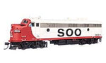 Walthers Proto 920-42557 HO EMD FP7 Sound/DCC - Soo Line #503A