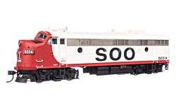 Walthers Proto 920-42557 HO EMD FP7 Sound/DCC - Soo Line #503A