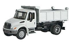 Walthers SceneMaster 949-11635 HO Intl 4300 Dump Truck - MOW White