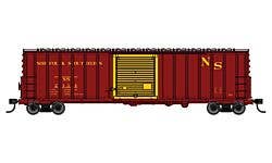 Walthers Mainline 910-46045 HO 50' ACF Boxcar - Norfolk Southern #2114