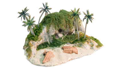 Woodland Scenics SP4260 All Scale Shipwrecked - LandESCAPES Kit
