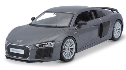Maisto 31513GY 1/24 Audi R8 V10 Plus, Grey